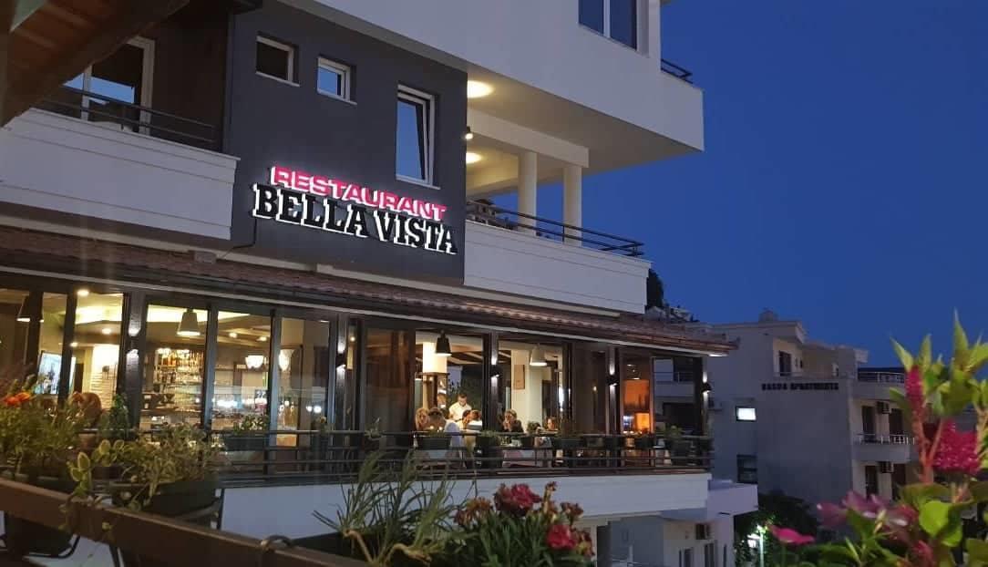 Bella Vista B&B 乌尔齐尼 外观 照片